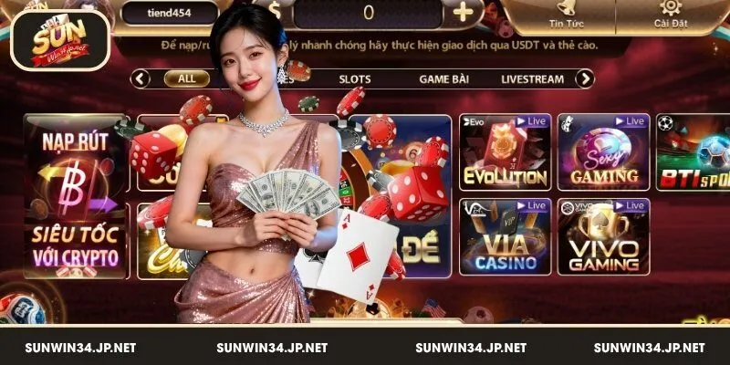 Casino Live – Sòng bài trực tuyến sống động như thật