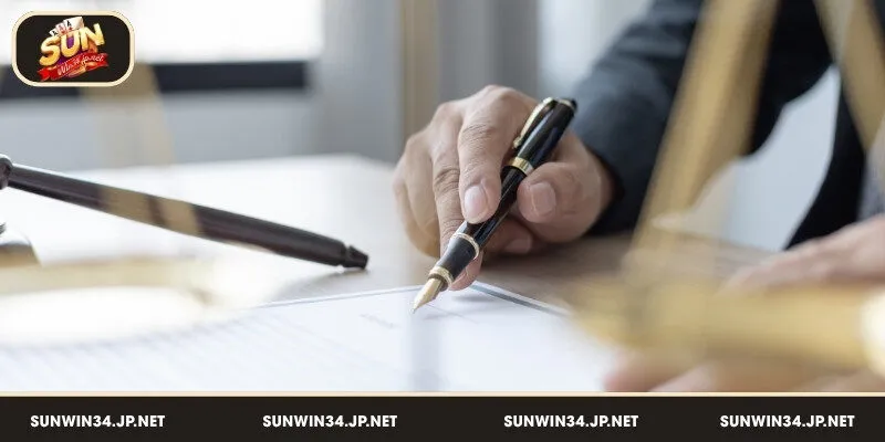Chính sách xử lý vi phạm và quyền kiểm soát của Sunwin