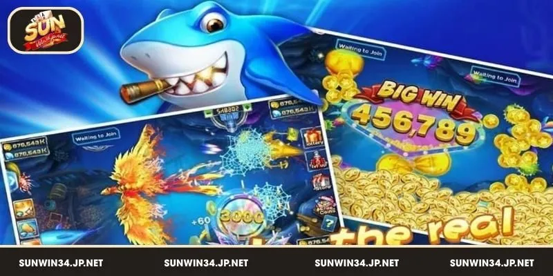 Điểm mạnh hấp dẫn của Jackpot Fishing Sunwin