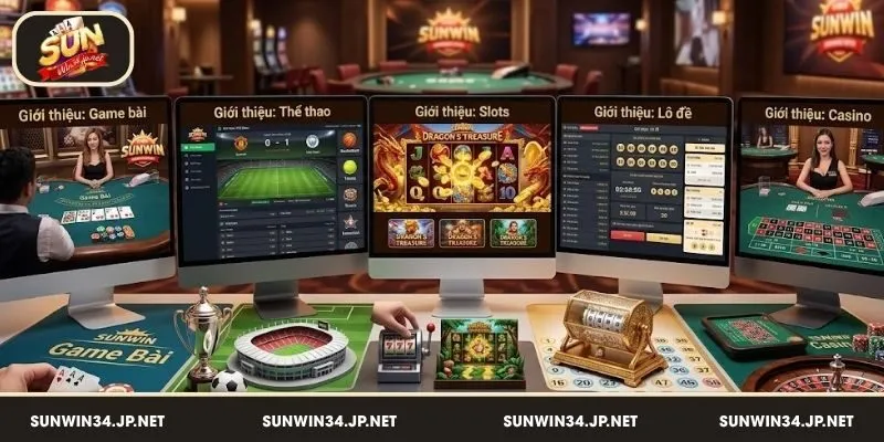 Giới thiệu Sunwin làm rõ các dịch vụ nổi bật trên nền tảng