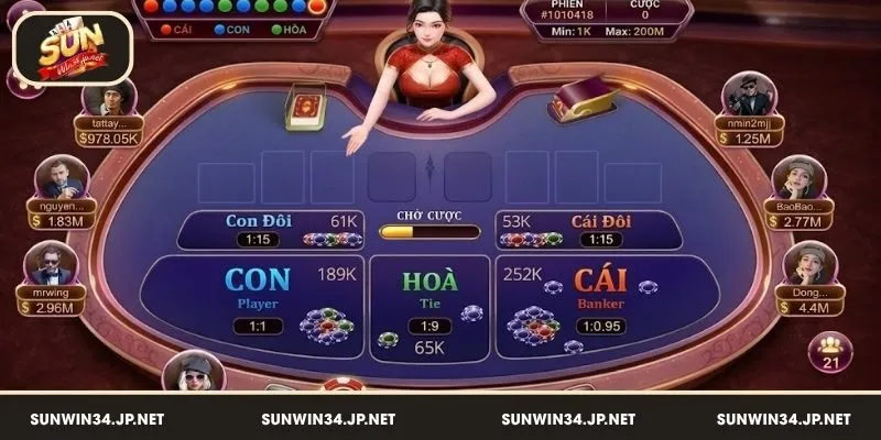 Hướng dẫn đầy đủ luật Baccarat tại cổng game