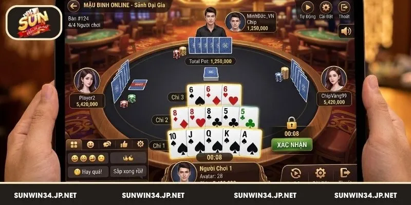 Kinh nghiệm chơi Mậu Binh hiệu quả từ chuyên gia