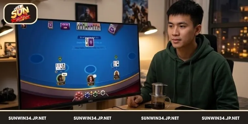 Mẹo chơi Blackjack tại Sunwin giúp tăng tỷ lệ thắng hiệu quả