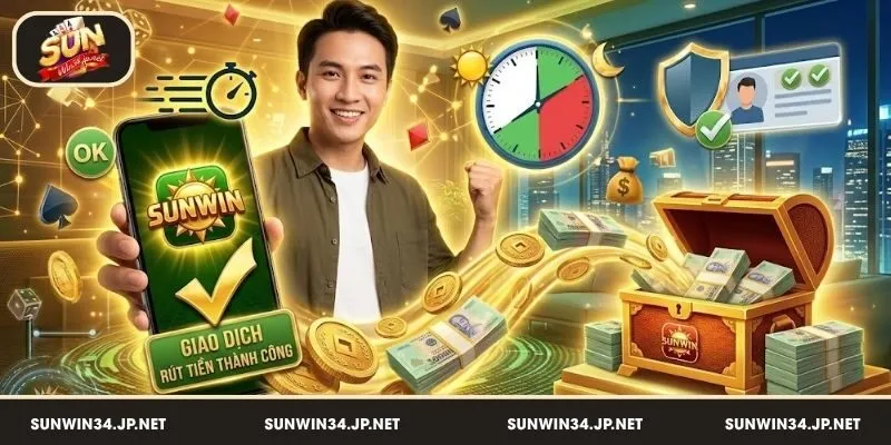 Mẹo rút tiền Sunwin diễn ra tức thì
