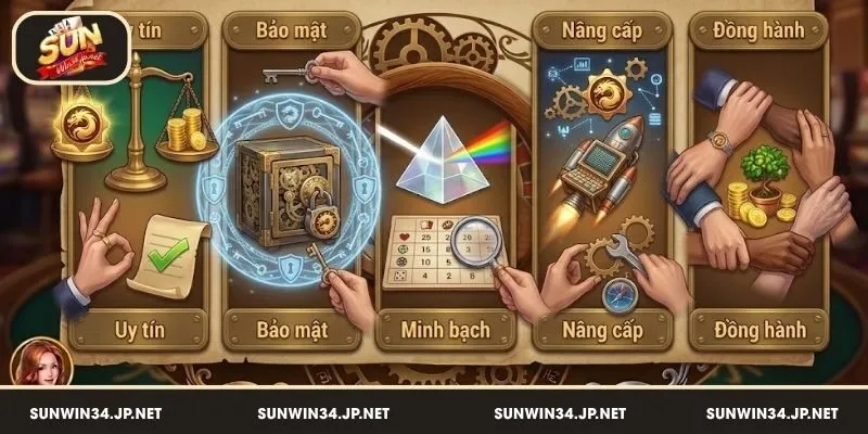 Những yếu tố cốt lõi định hình trong giới thiệu Sunwin