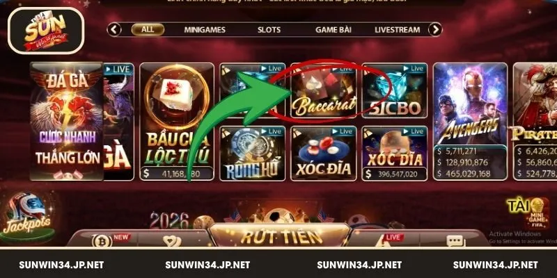Tìm hiểu khái niệm Baccarat