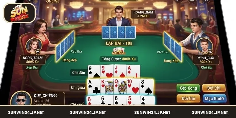 Tổng quan về game Mậu Binh